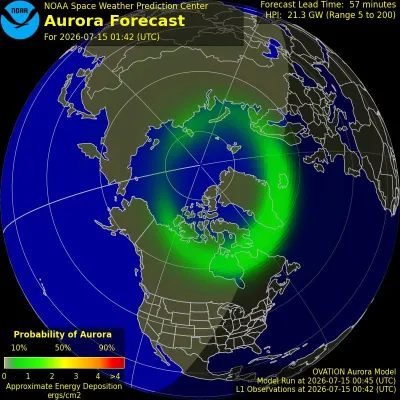 Latest Aurora Forecast